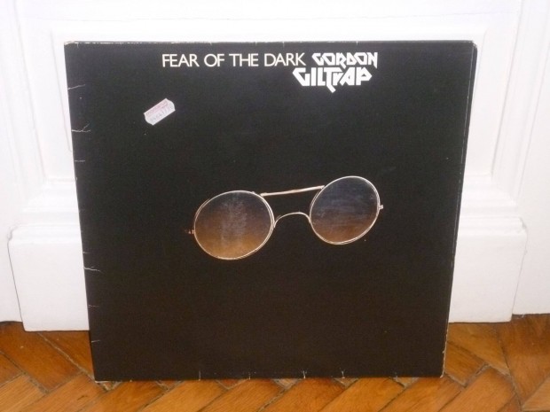 Gordon Giltrap - Fear Of The Dark LP 1978 Germany
