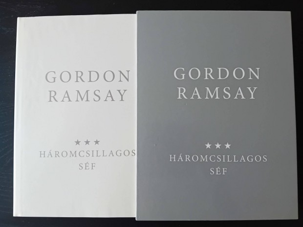 Gordon Ramsay: Hromcsillagos sf szakcsknyv