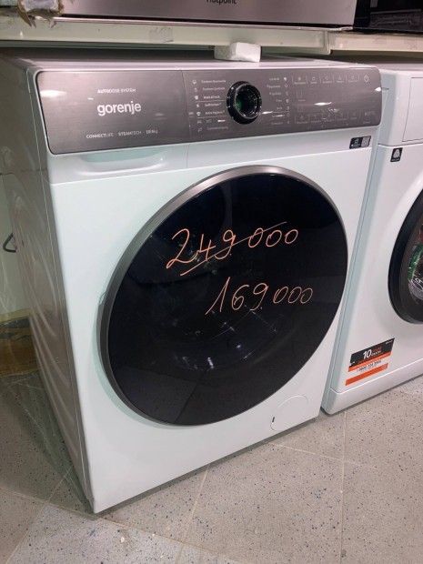 Gorenje 10/6 kg mos-szrt, gz funkci, inverter