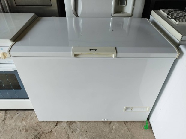 Gorenje 240 literes fagyasztlda garancival szllts 