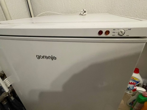 Gorenje 3 fiókos fagyasztó alig használt újszerű állapotban