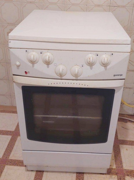 Gorenje 4 gs gztzhely, elektromos stvel
