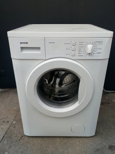 Gorenje 5 kg 1000c mosgp/jszer/