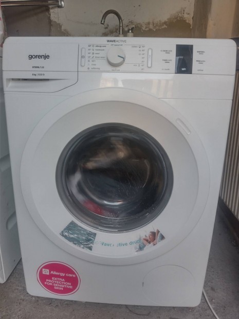 Gorenje 6kg 1000 rpm elltlts mosgp keskeny kivitel 