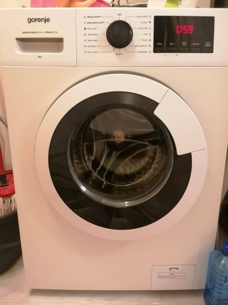 Gorenje 6kg elltlts mosgp kezdd csapgy hang, zemkpes