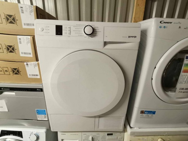 Gorenje 7 kg hszivattys szrtgp 6 hnap garancival