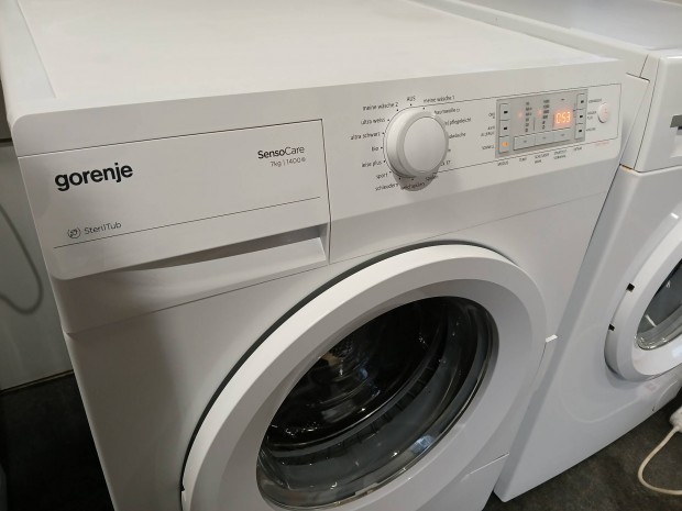 Gorenje 7kg 1400fordulatos mosgp 