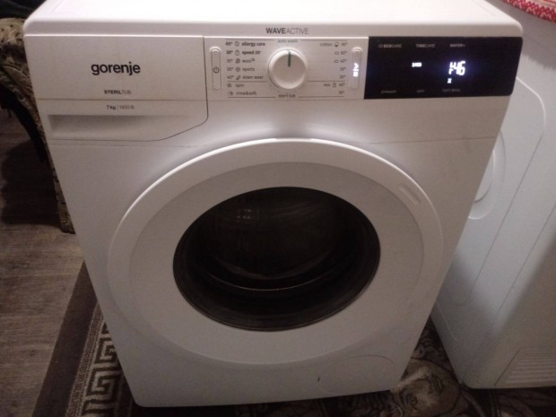 Gorenje 7kg A+++ automata mosgp karcmentes szinte j