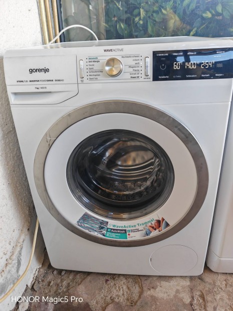 Gorenje 7kg inverteres mosgp 