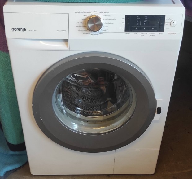 Gorenje 8 kg inverteres mosgp 