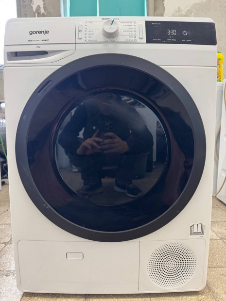 Gorenje 8kg hszivattys szrtgp elad!