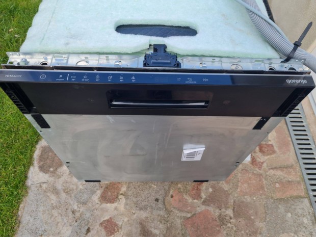 Gorenje A+++ integrált digitális beépíthető 14 terítékes mosogatógép