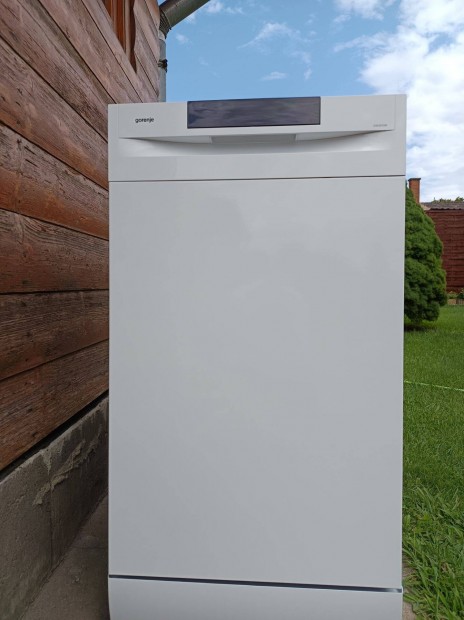 Gorenje A+++ pult alá helyezhető9 terítékes mosogatógép(45 cm széles)
