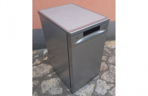 Gorenje A++ inox mosogatgp keskeny 45cm