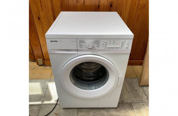 Gorenje Automata elöltöltős Mosógép 6 kg 1400 Centri A +++ Újszerű!