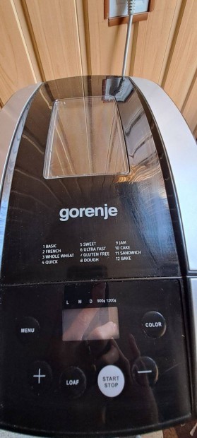 Gorenje BM1210BK Kenyrst