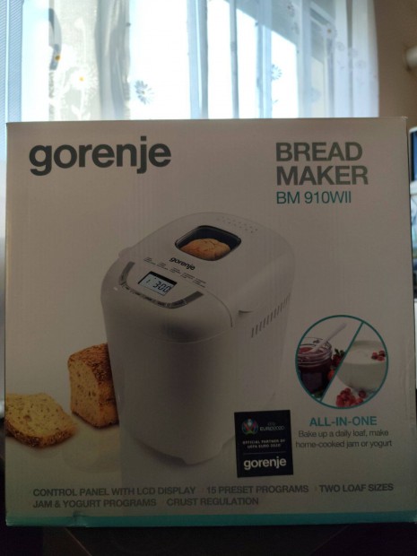 Gorenje BM910Wii - Kenyrst gp