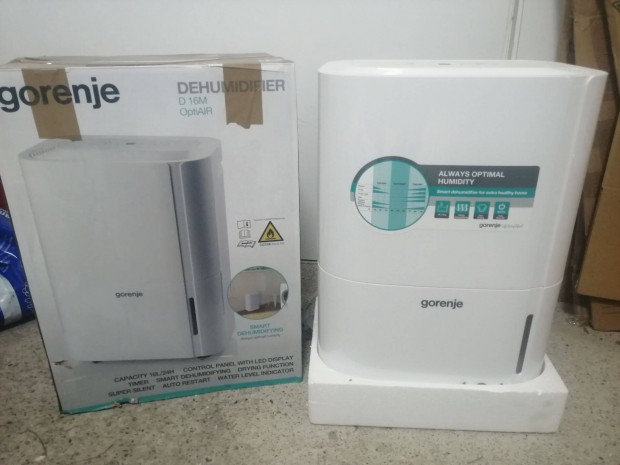 Gorenje D16M pramentest 16L