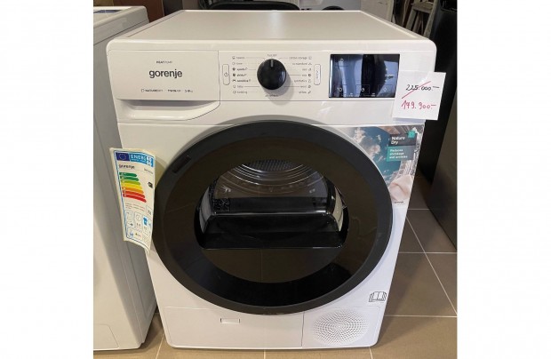 Gorenje DNE92/GN Inverteres hszivattys szrt,A++,9kg,(225e.helyett