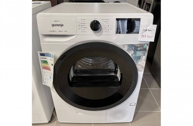 Gorenje DNE92/GN Inverteres hszivattys szrt,A++,9kg,(225e.helyett