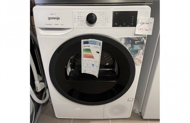 Gorenje DNE92/GN hszivattys-kondenzcis szrt,9kg,A++(225e.helyet