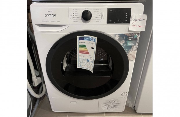 Gorenje DNE92/GN hszivattys-kondenzcis szrt,9kg,A++(225e.helyet