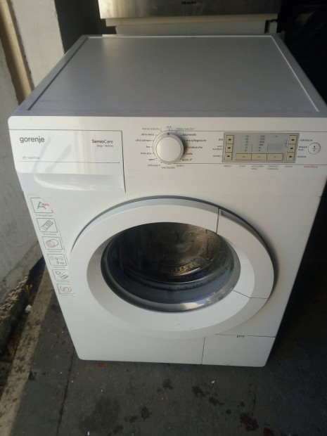 Gorenje Digit 8 kg 1400 c mosgp/jszer/