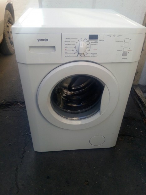 Gorenje Digit 8 kg 1400 c mosgp/jszer/