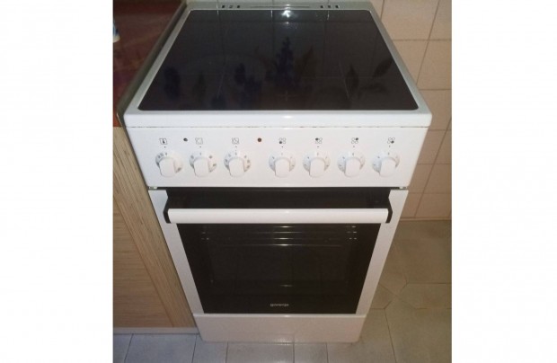 Gorenje EC55203AW Kermialapos tzhely lgkevers. A energia osztly!