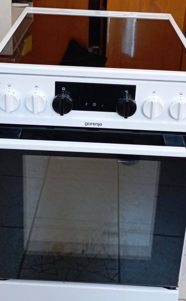 Gorenje ECS5350WA Elektromos tzhely gzfunkcival