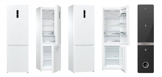 Gorenje Frostless RK6193LW kombinlt alulfagyaszts htszekrny