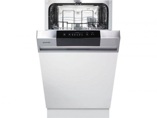 Gorenje GI520E15X beépíthető keskeny mosogatógép - új