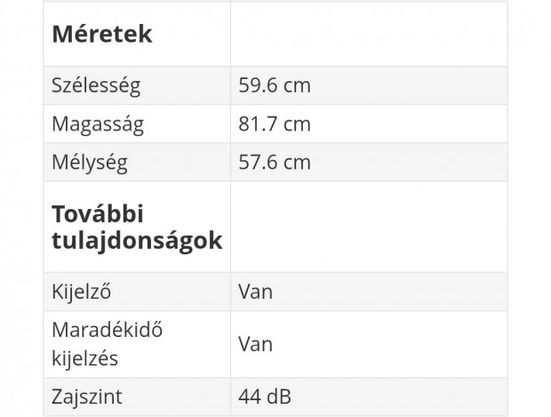 Gorenje GI 67260 beépíthető mosogatógép