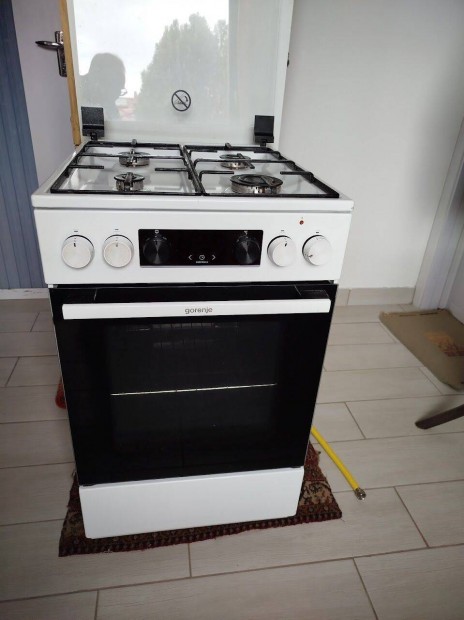 Gorenje GK5C41WJ Kombinlt tzhely 1ves!