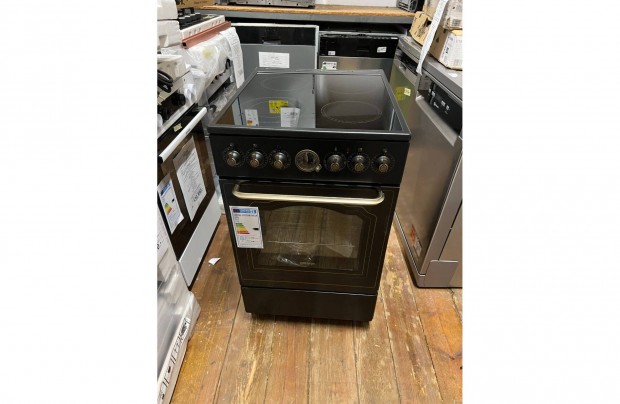 Gorenje Gecs5B70CLB, fekete, kermialapos tzhely, 244e.ft helyett!!