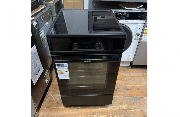 Gorenje Geit5C60BPG, indukcis, fekete 50cm tzhely, 209e.ft helyett!!