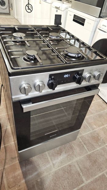 Gorenje K5341SH gáztűzhely digitális hőlégkeverős sütő PB is