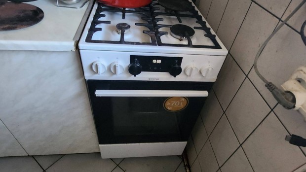 Gorenje K5352 WF kombinlt gztzhely elad