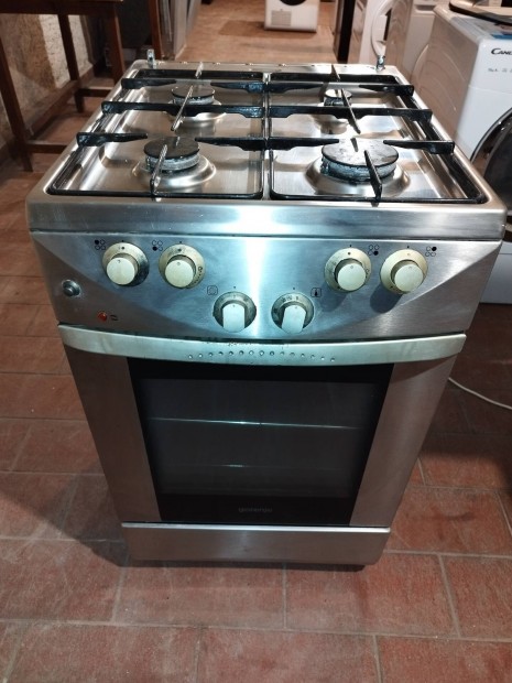 Gorenje K54E2V4VD kombinlt gztzhely hlgkevers st PB is  