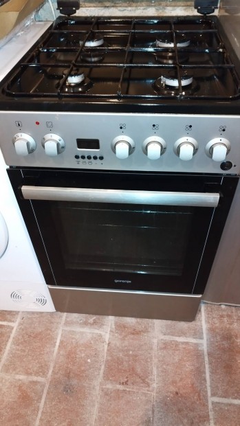 Gorenje K55303AX kombinlt gztzhely hlgkevers st PB is  