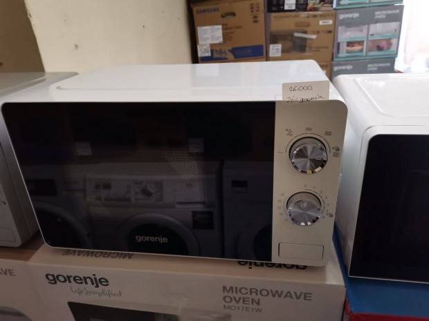 Gorenje MO17E1W Mikrohullámú sütő 2 év garanciával eladó