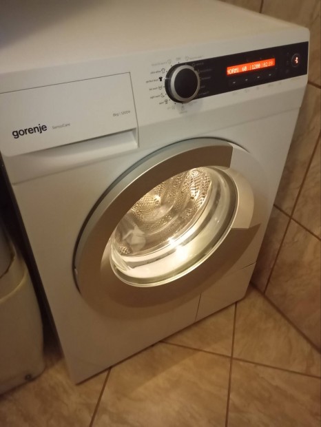 Gorenje Sensocare 8kg mosogp