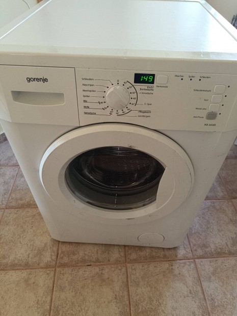 Gorenje WA60149 elltlts mosgp 