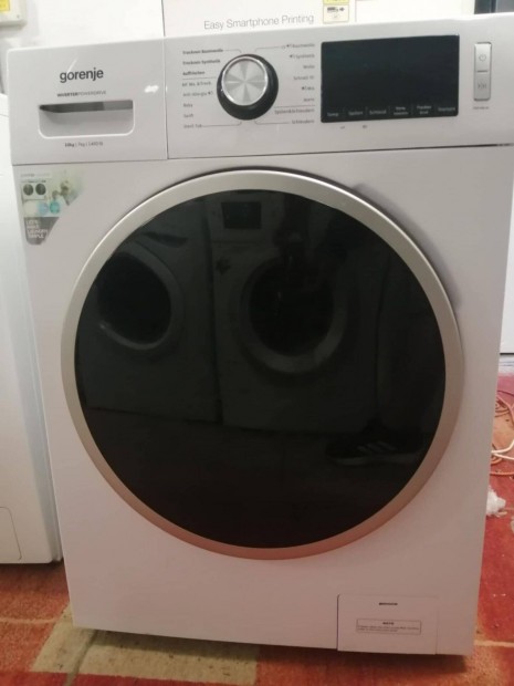 Gorenje WD10514 mosó-szárítógép, 1400 ford/perc, 10kg mosás, 7kg szárí