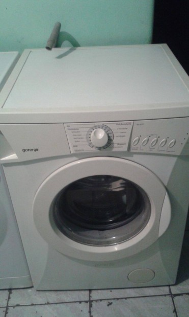 Gorenje aut mosgpgarancival , szmlval elad.Gyr,