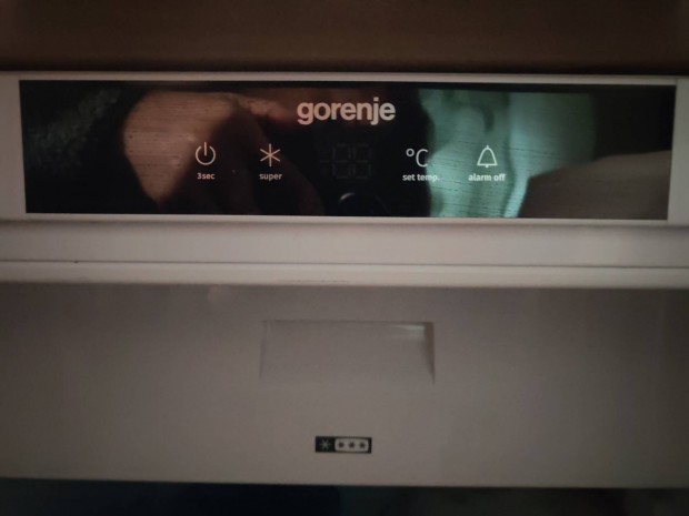 Gorenje bepthet htszekrny