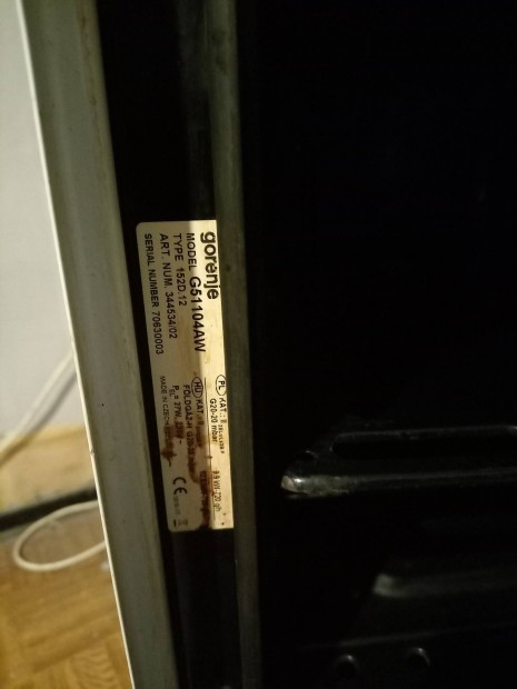 Gorenje gztzhely 