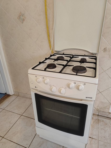 Gorenje gáztűzhely elektromos sütő