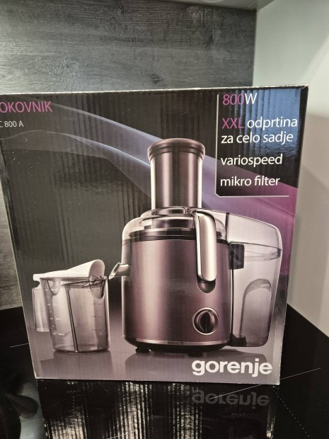 Gorenje gymlcscentrifuga