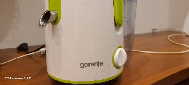 Gorenje gymlcscentrifuga